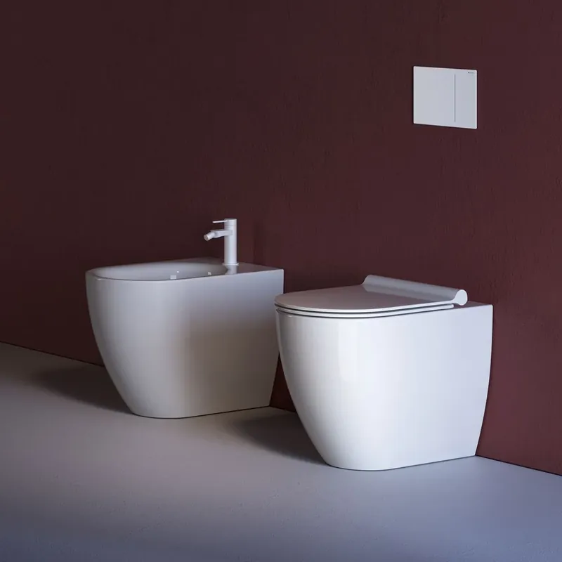 Koop Vandaag Wc a pavimento 55x35 Sfera 55 traslato Catalano bianco opaco