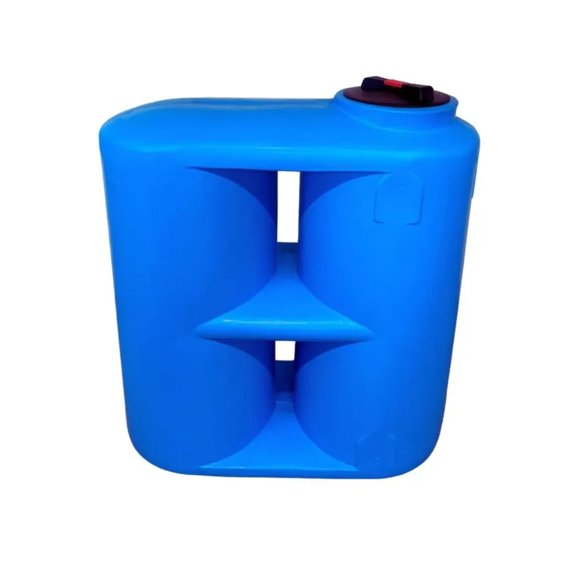 Voordeelprijs Serbatoio acqua per spazi ridotti 300 l PE atossico da esterno Twin