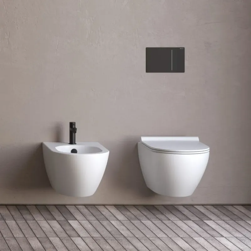 Wc sospeso 55x35 Sfera 55 Catalano bianco opaco Tijdelijk Beschikbaar