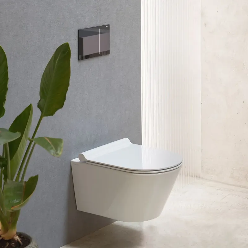 Gereduceerde Prijs Wc sospeso 55x35 Zero 55 Catalano bianco lucido