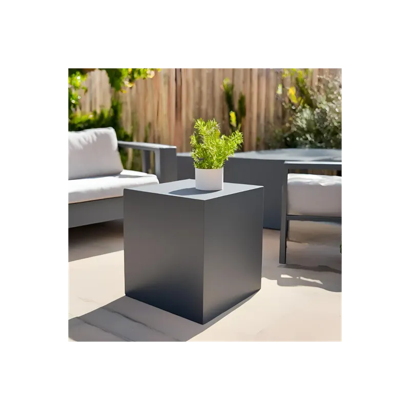 Cubo multiuso in polietilene Grafite per interni ed esterni Speciale Aanbieding