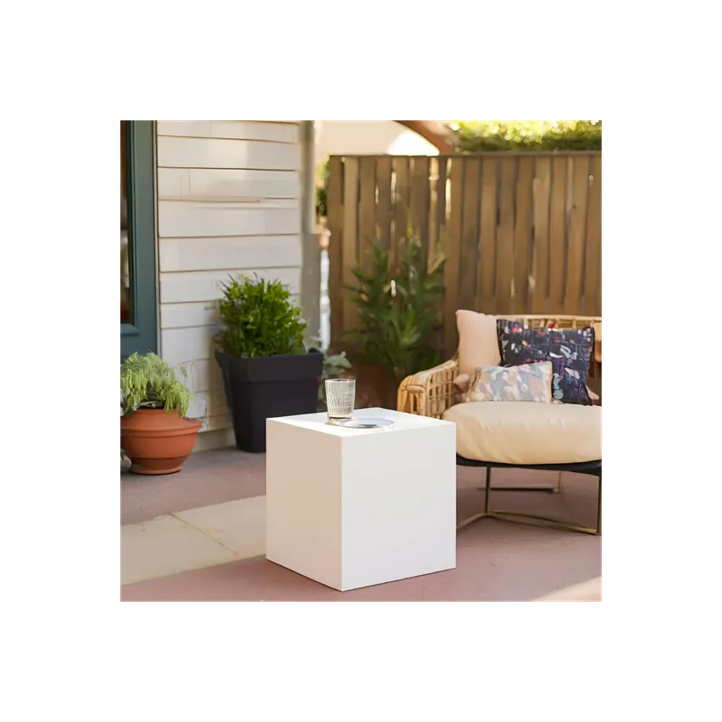 Cubo multiuso in polietilene Bianco per interni ed esterni Actieprijs