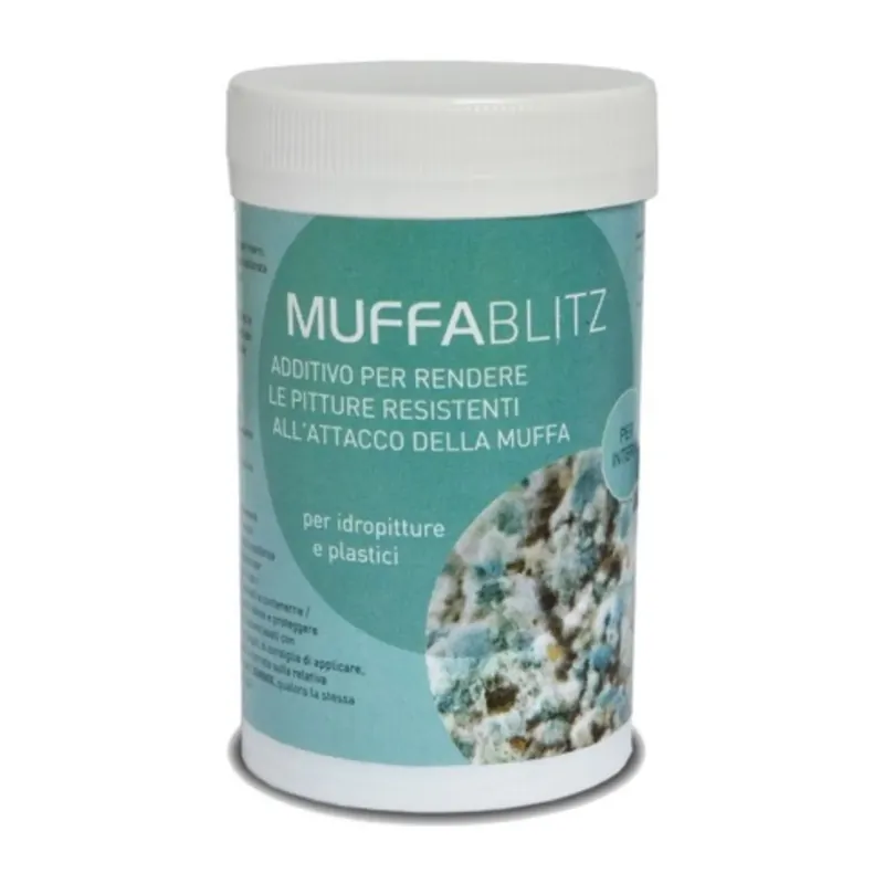 Additivo antimuffa per pitture MUFFABLITZ LINVEA Op = Op