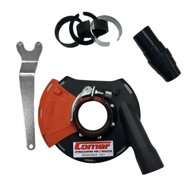 Exclusieve Aanbieding Cuffia aspirazione per smerigliatrice angolare 125/115mm COMER