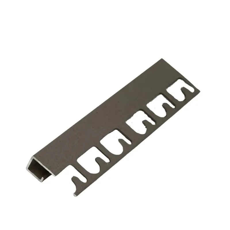Profilo rivestimenti 270cm Stone Taupe Gray Projolly Square PJQSA Finale Uitverkoop