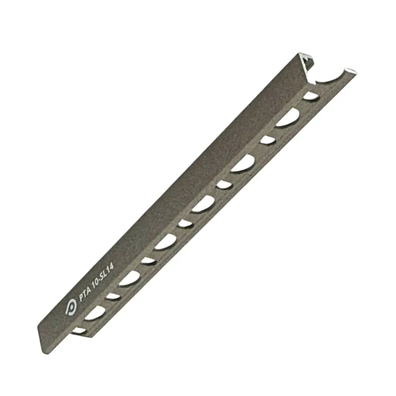 Profilo per rivestimenti 270 cm Proterminal Stone Taupe Gray Progress Profiles Gratis Retour