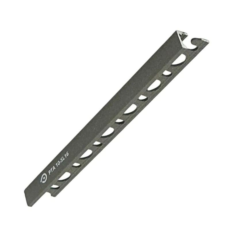 Goedkoop Profilo per rivestimenti 270 cm Proterminal Stone Grey Gun Progress Profiles