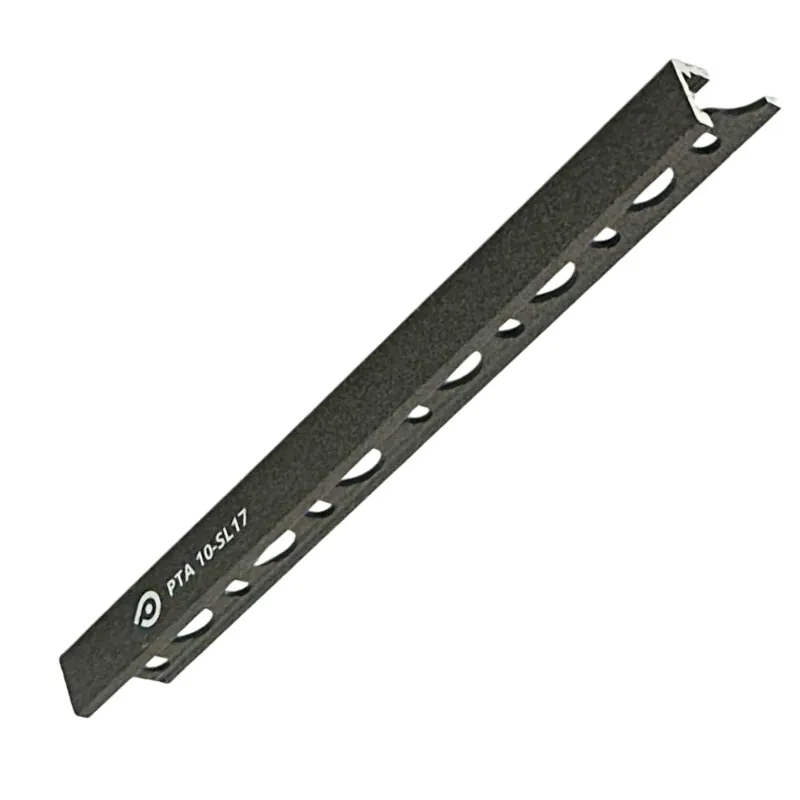 Lage Prijs Profilo per rivestimenti 270 cm Proterminal Stone Tobacco Progress Profiles