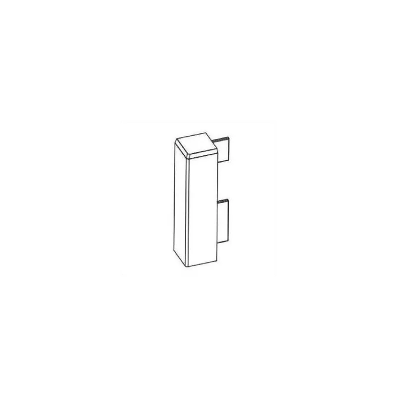 Angolo esterno in metallo 88/6E Prolight Metal Line Hoge Kwaliteit
