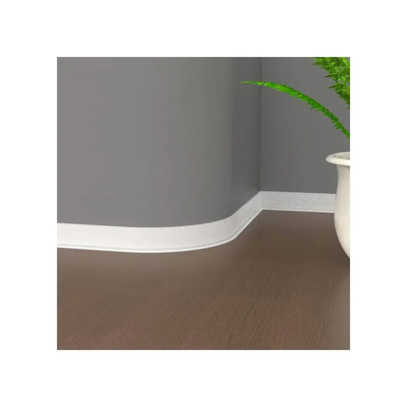 Battiscopa ideale per pareti curve PVC Line 8181 Merkproduct