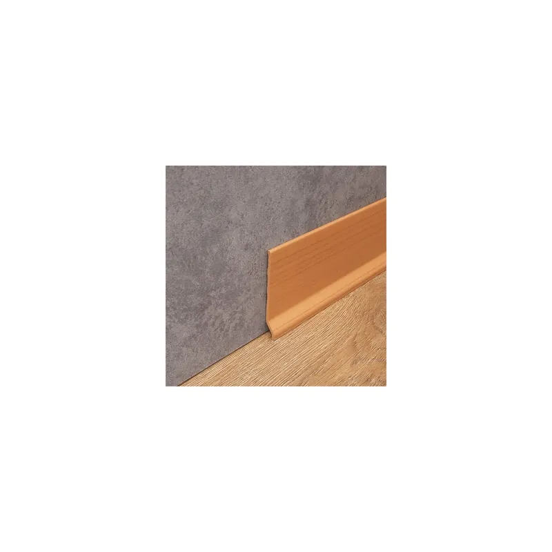 Hete Deal Battiscopa in PVC color Legno 534 PVC Line 8600 - 40 Metri