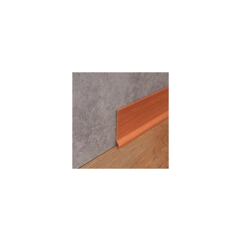 Shop Nu Battiscopa in PVC color Legno 542 PVC Line 8600 - 40 Metri