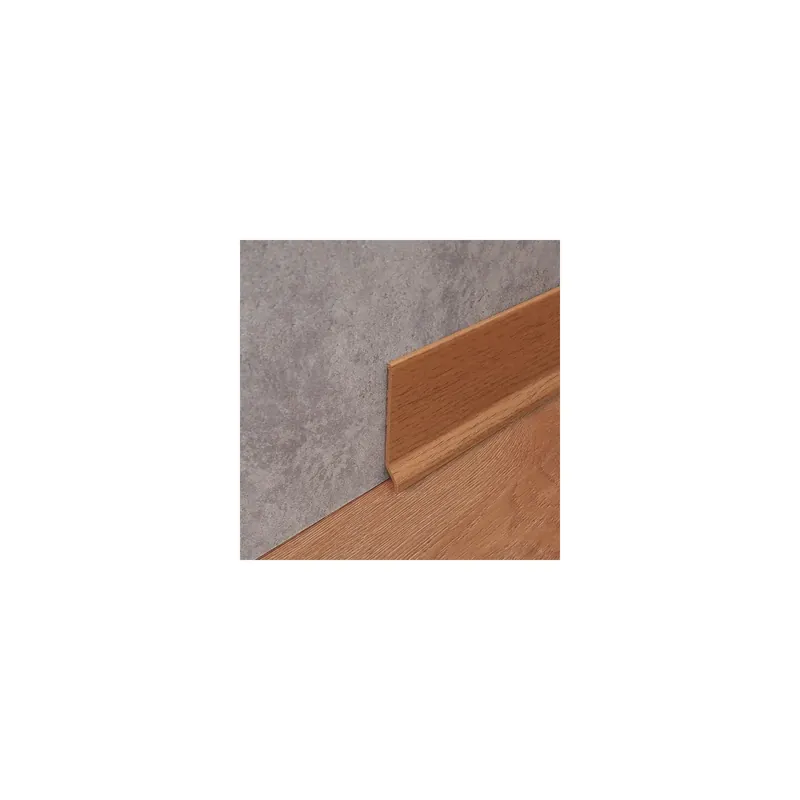 Battiscopa in PVC color Legno 545 PVC Line 8600 - 40 Metri Must-Have