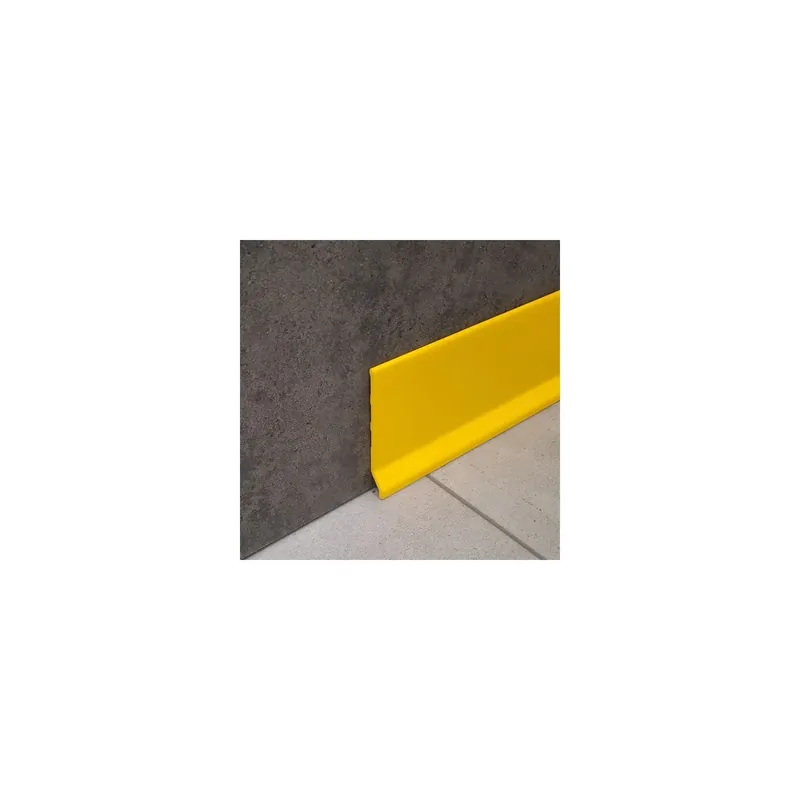 Goedkoop Battiscopa in PVC Giallo 561 PVC Line 8600 - 40 Metri