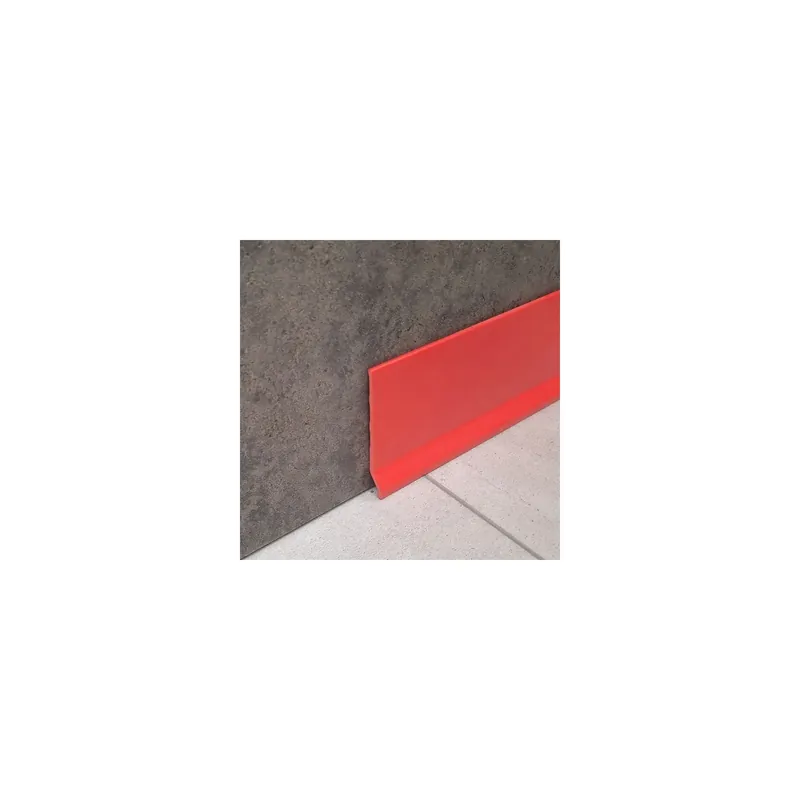 Battiscopa in PVC Rosso 564 PVC Line 8600 - 40 Metri Goedkoop