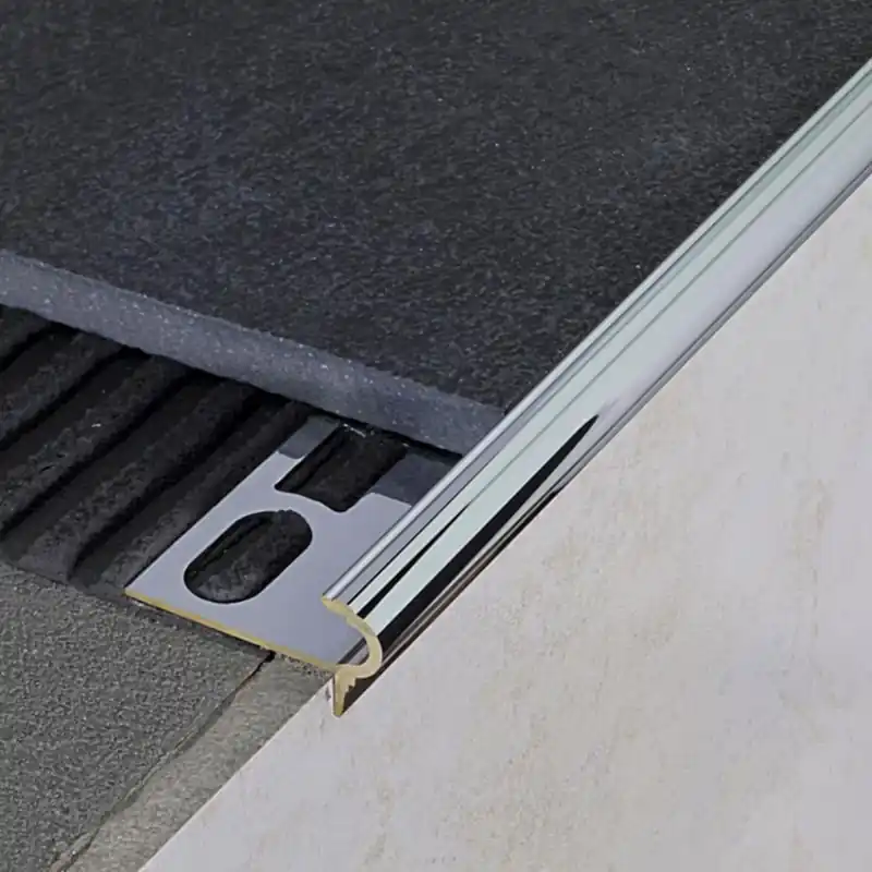 Betaalbaar Profilo per scale in ottone cromato Cerfix Prostep SGK