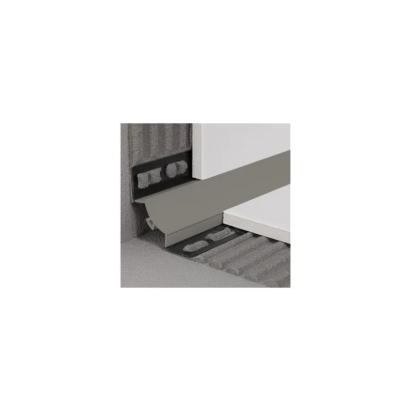 Sguscia in PVC grigio pietra da 18x18 mm - sp 10 mm GP/10 Proround P Merkproduct