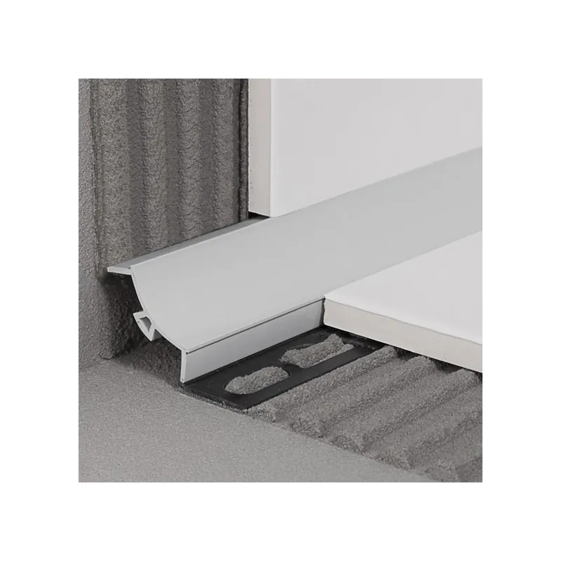 Sguscia in PVC grigio luce da 18x18 mm - sp 10 mm GP/10 Proround P Express Levering