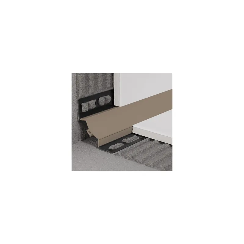 Sguscia in PVC beige grigio da 18x18 mm - sp 10 mm GP/10 Proround P Laatste Kans