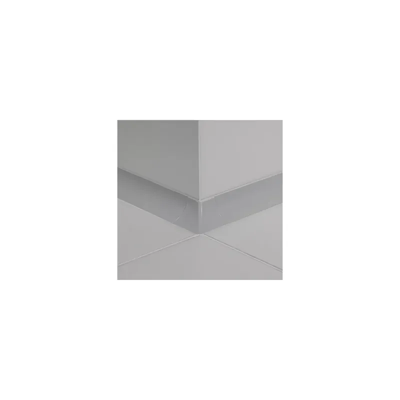 Angolo esterno PVC grigio luce per sguscia GP Proround P Gereduceerde Prijs