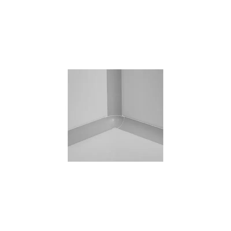 Angolo interno triassiale PVC grigio luce per sguscia GP Proround P Favoriet