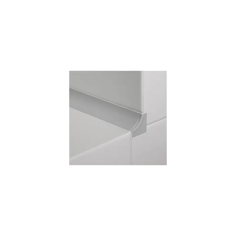 Terminale PVC grigio luce GTP/C per sguscia GP Proround P Bestel Nu