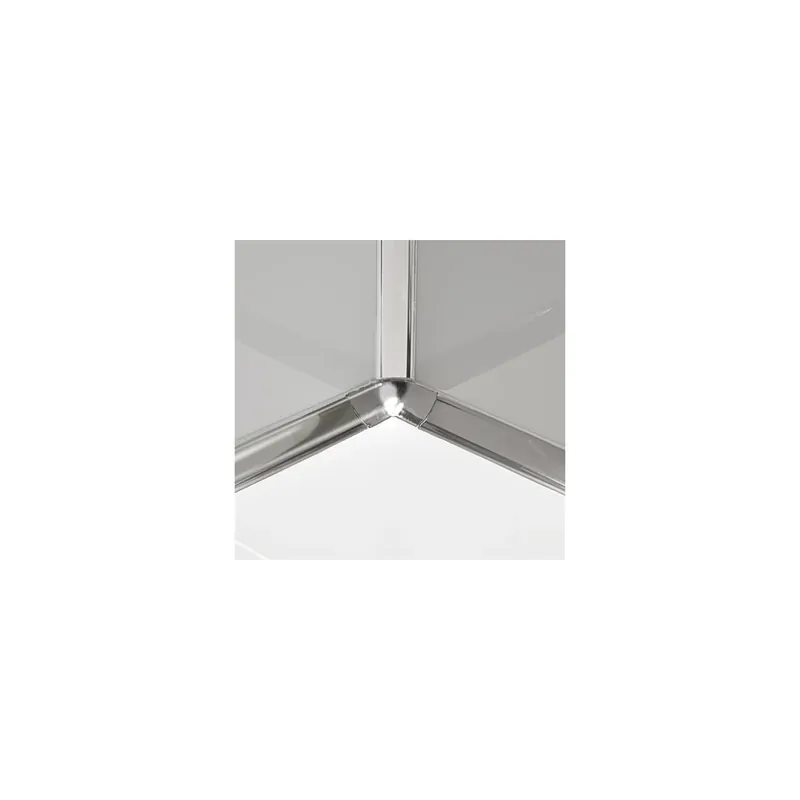 Hete Deal Angolo Interno Triassiale Acciaio Lucido GTIN/T per sguscia GIN Proround M