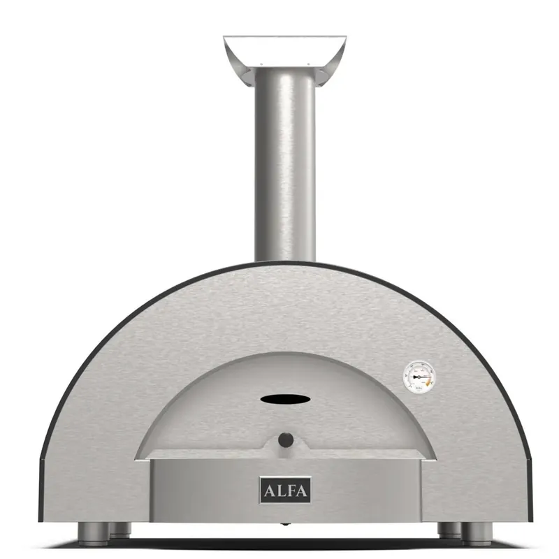 Tijdelijk Beschikbaar Forno a legna 2 pizze linea Classico FXCD-2P-LGRA Grigio - Alfa Forni