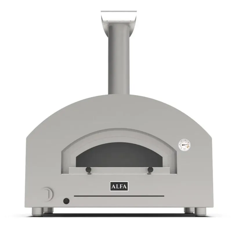 Forno a gas 2 pizze linea Futuro FXFT-2P-GSB - Alfa Forni Koopje