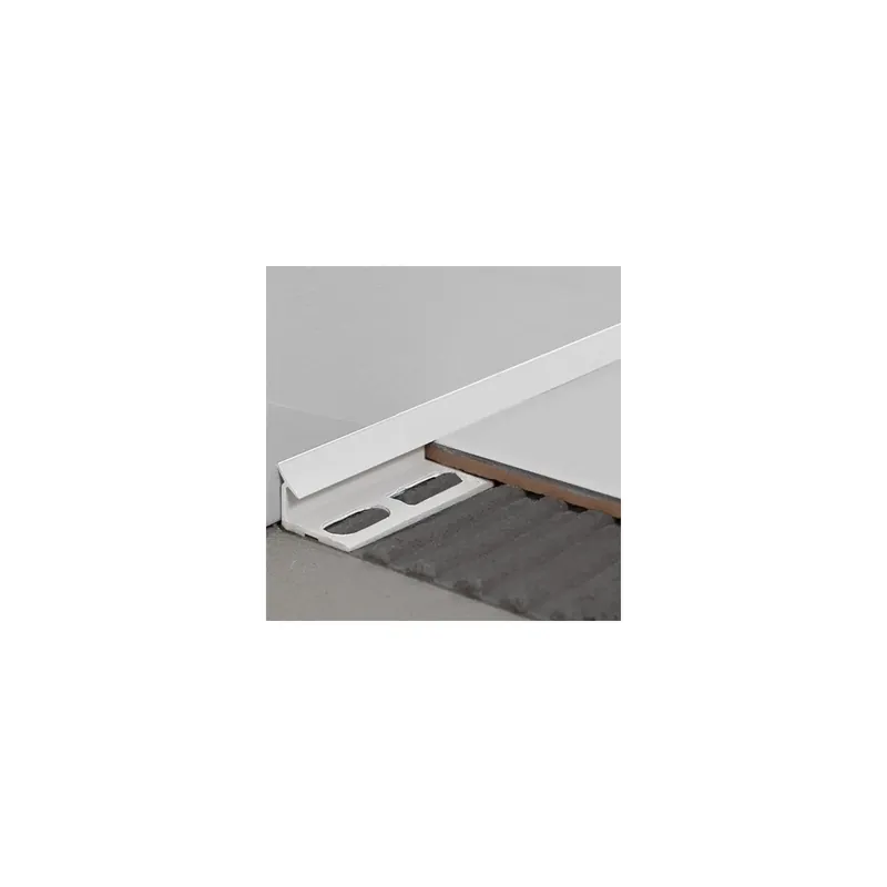 Populair Profilo in PVC bianco candido sp. 9 mm PI/9 CERFIX PROINT