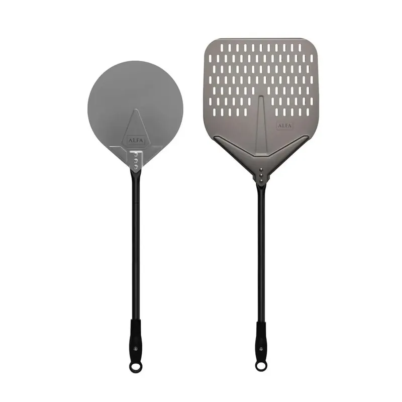 Set pale pizza snodabili Alfa Refrattari Goedkoop