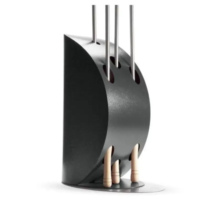 Op = Op Portapale Vela Silver Black Alfa Forni
