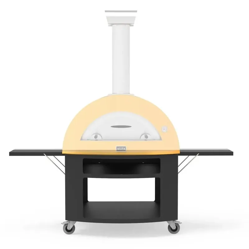 Must-Have Base forno nera 5 pizze Alfa refrattari