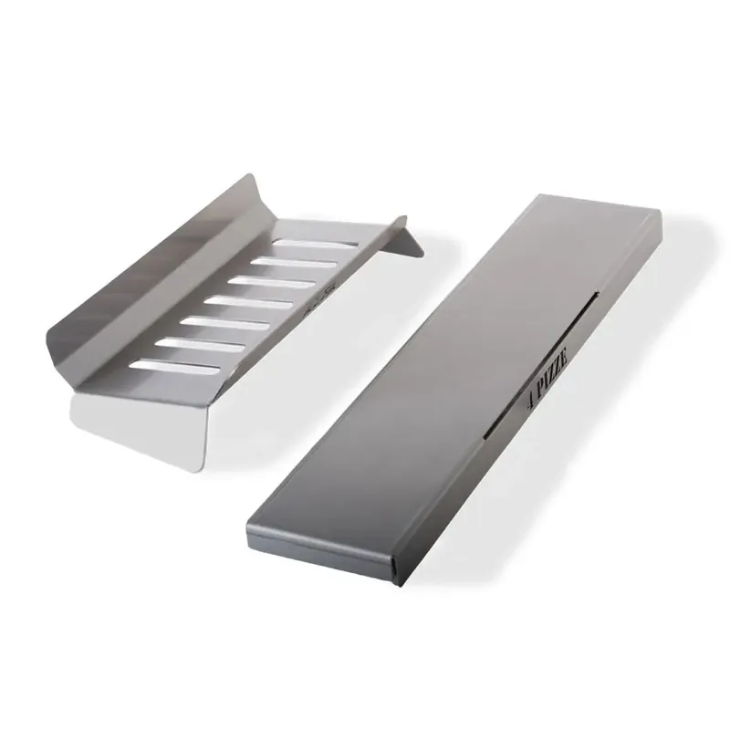 Koopje Kit Hybrid da forno a gas a forno a legna ALFA REFRATTARI 5 pizze