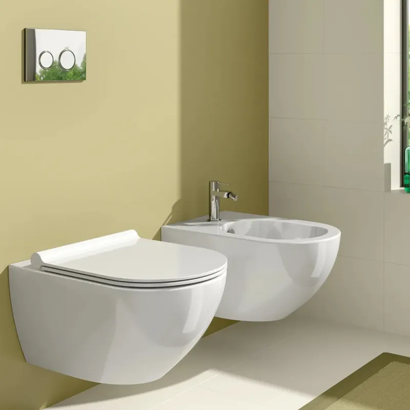 Gratis Retour Wc sospeso 55x35 Sfera 55 Catalano bianco