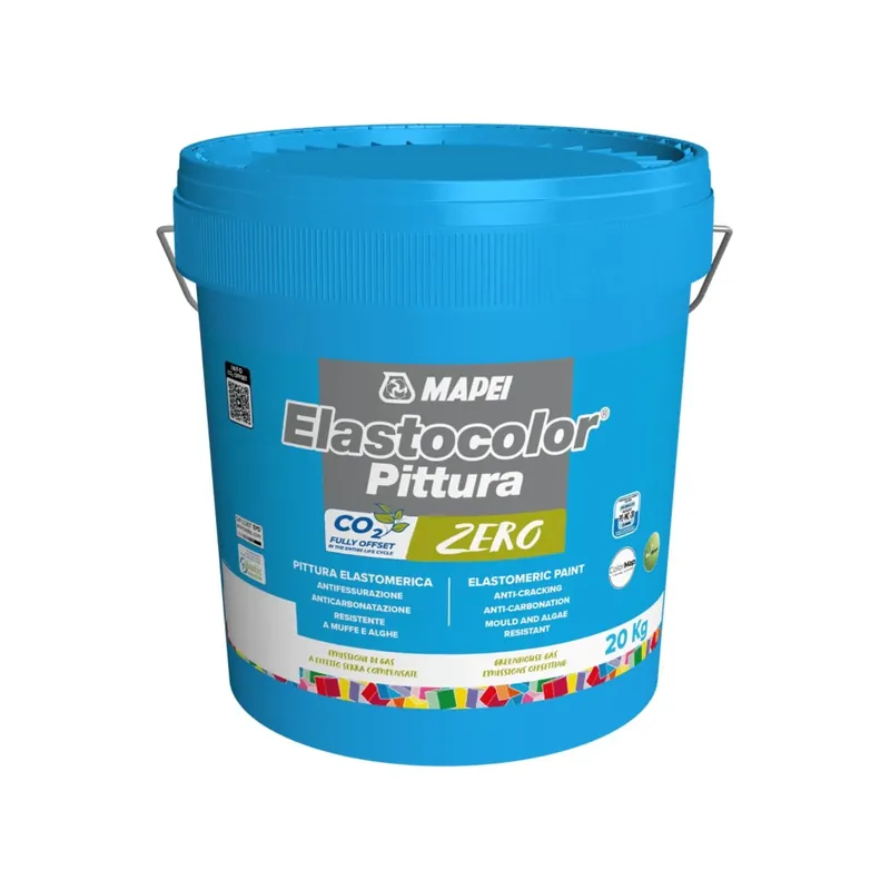 Populair Pittura elastomerica ELASTOCOLOR ZERO Mapei
