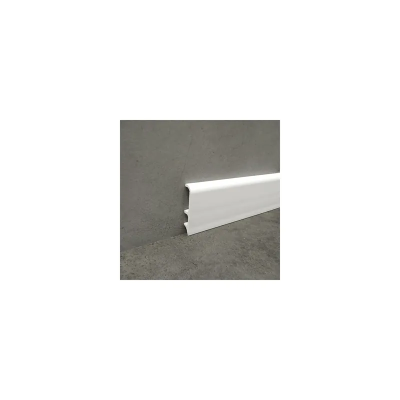 Battiscopa in PVC 8603 Bianco 555 70x15 mm 100Mt - Profilpas Nu Kopen