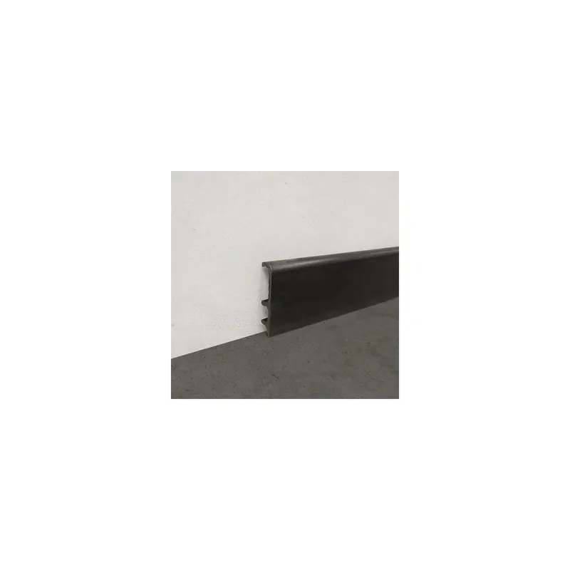 Battiscopa in PVC 8603 Nero 557 70x15 mm 100Mt - Profilpas Betaalbaar