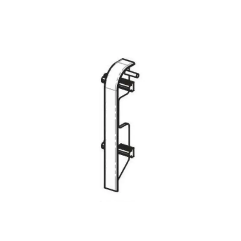 Beperkt Aanbod Giunzioni per battiscopa 8603 PVC Line - Profilpas