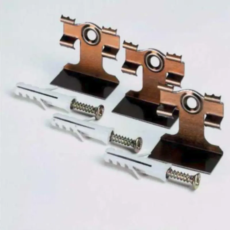 Exclusieve Aanbieding Clips di fissaggio 8602/C per battiscopa - Profilpas