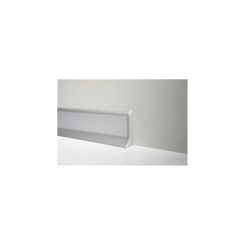 Terminale DX/SX Battiscopa Metal line 98/7 - Profilpas Lage Kosten
