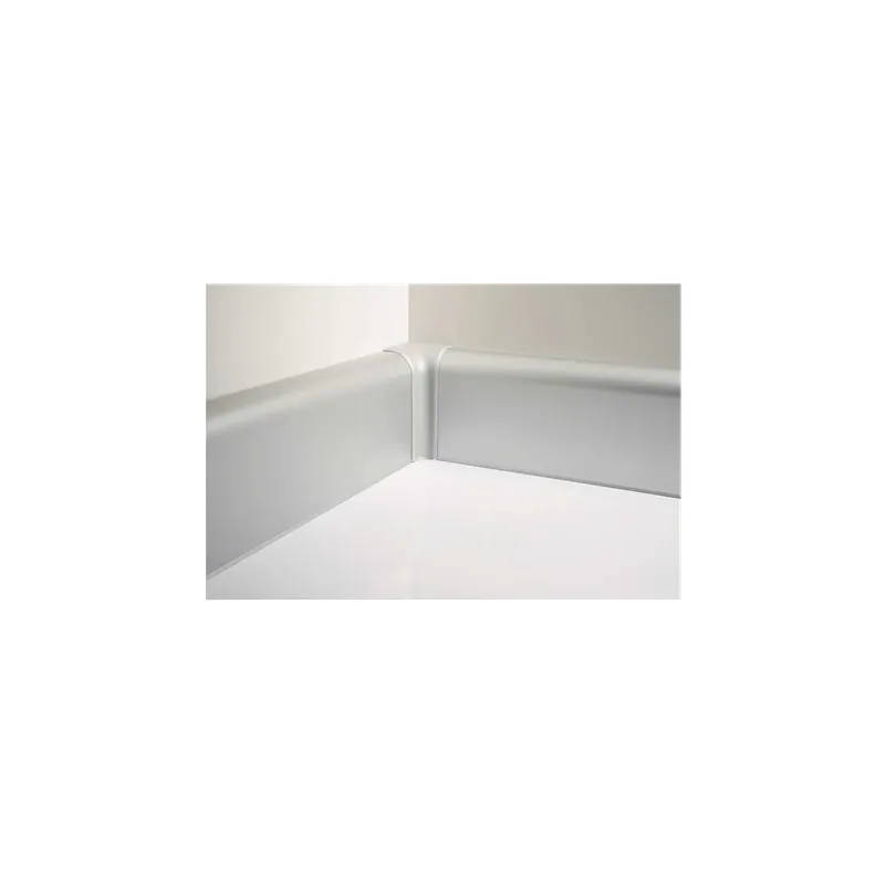 Meest Verkocht Angolo Interno per Battiscopa Metal line 97/8 - Profilpas