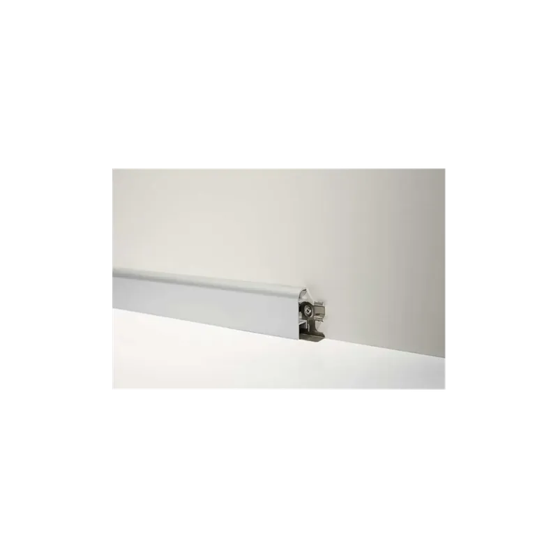 Battiscopa in alluminio 40 mm 200 cm Metal line 97/4 - Profilpas Voordeelprijs