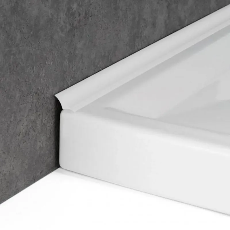 Profilo alluminio sanitari e rivestimento Sanibord BH/20 - Profilpas Laatste Kans