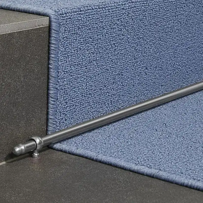 Profilo per ancoraggio passatoie scale 380cm PROSTAIR 151/11 Profilpas Beperkte Voorraad