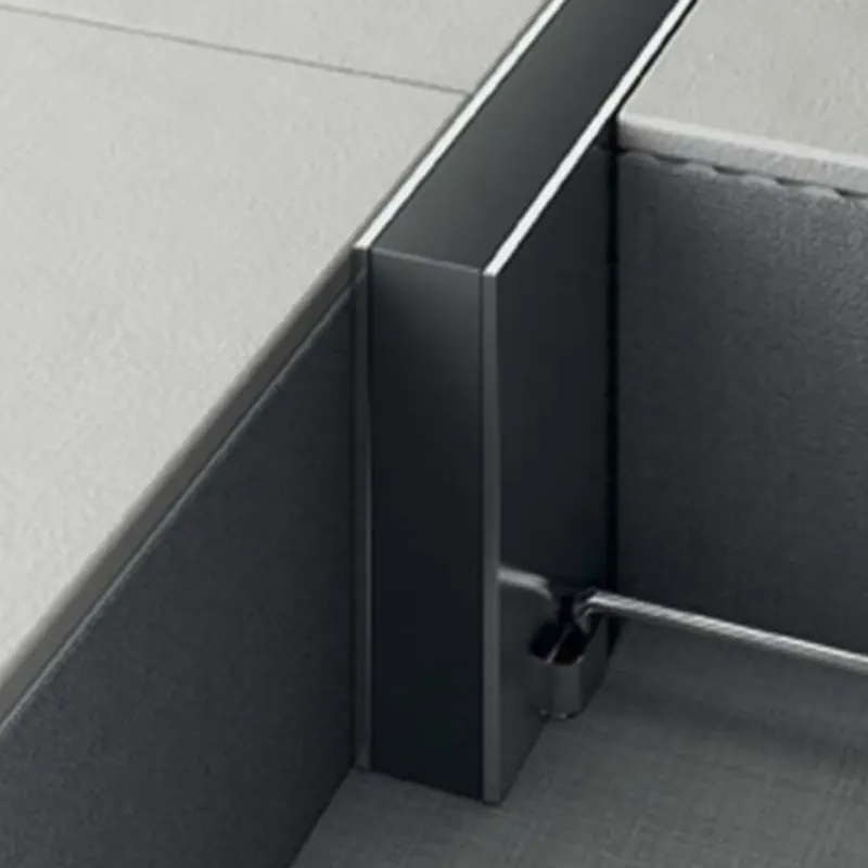 Speciale Aanbieding Giunto di dilatazione per pavimenti in acciaio PROJOINT DIL STI Profilpas
