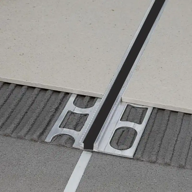 Giunto di dilatazione per pavimenti in alluminio e nero PROJOINT DIL NTA Profilpas Flitsaanbieding