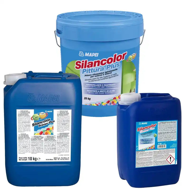 Sistema Silancolor Plus 20Kg Mapei - Bianco Premium