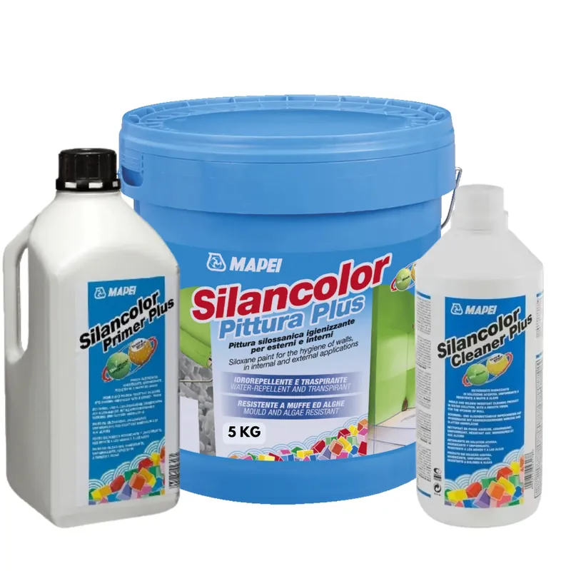 Nu Kopen Sistema Silancolor Plus 5Kg Mapei - Bianco
