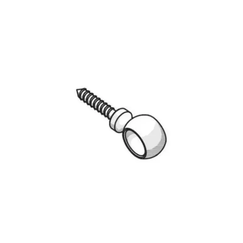 Aanbieding Occhiolo in ottone cromato per tubo passatoia ø11mm PROSTAIR 171/11 Profilpas